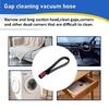 Extension Hose Flexible Crevice Tool For Dyson V7 V8 V10 V11 V12 V15 Flat Suction Nozzle Head Vacuum Cleaner Accessories