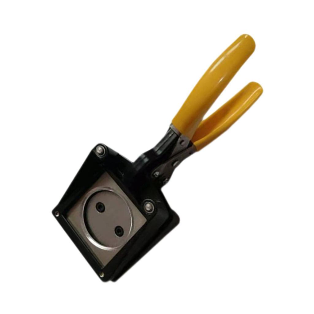 Cutter, Paper Hole Punch, Manual Metal Cutting Tool, Punch for Passports, Family And Home Photos