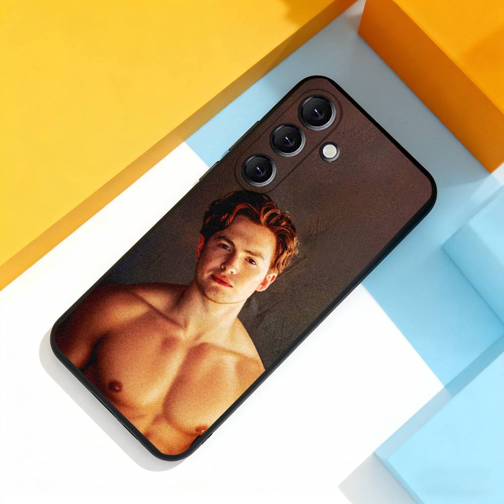 Actor Kit C-Connor Cool Phone Case For Samsung Galaxy A 73,72,51,53,52,71,22,5G,Note,J7,8,9 Soft Black Cover