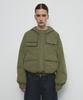 Sandric Cotton Pocket Field Jacket_Khaki
