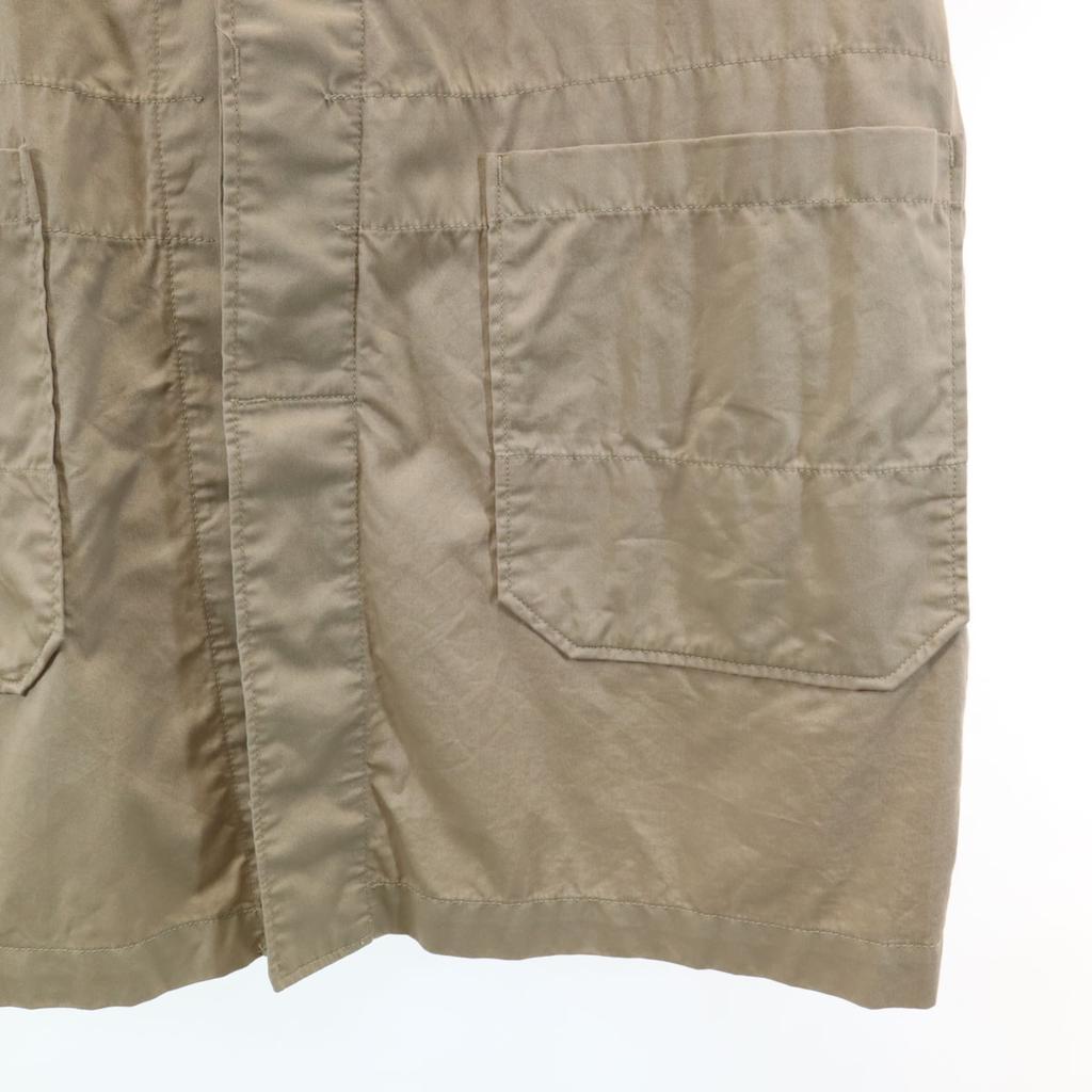 ENGINEERED GARMENTS Made in USA Shop coat M beige With belt Men's Used