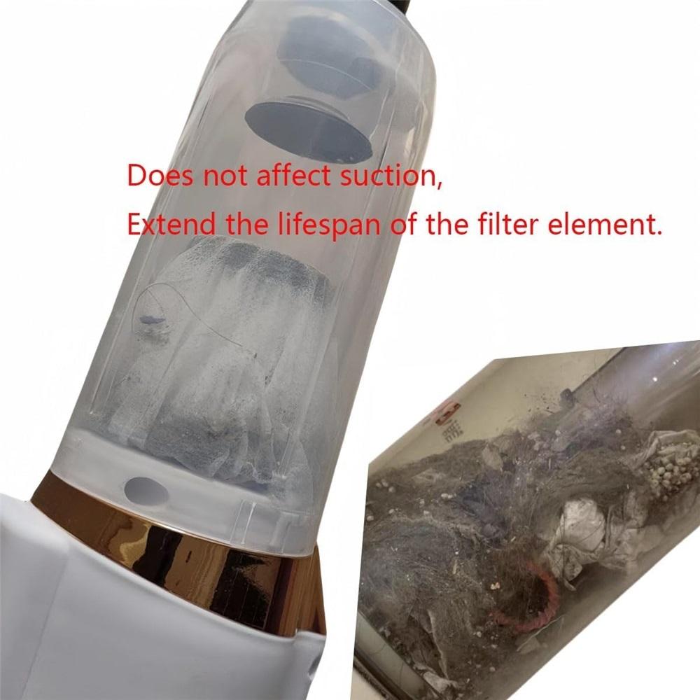  100-piece Vacuum Cleaner Filter Cartridges - Easy To Install, Extended Service Life, Disposable