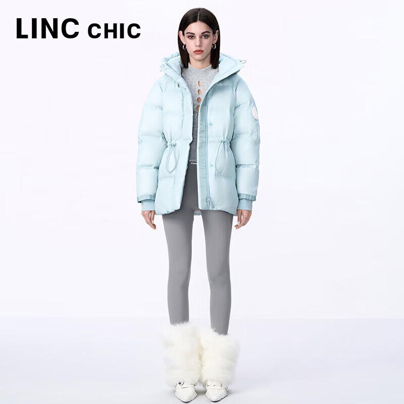 Jinyujie 2024 Women's Short Puffer Down Jacket