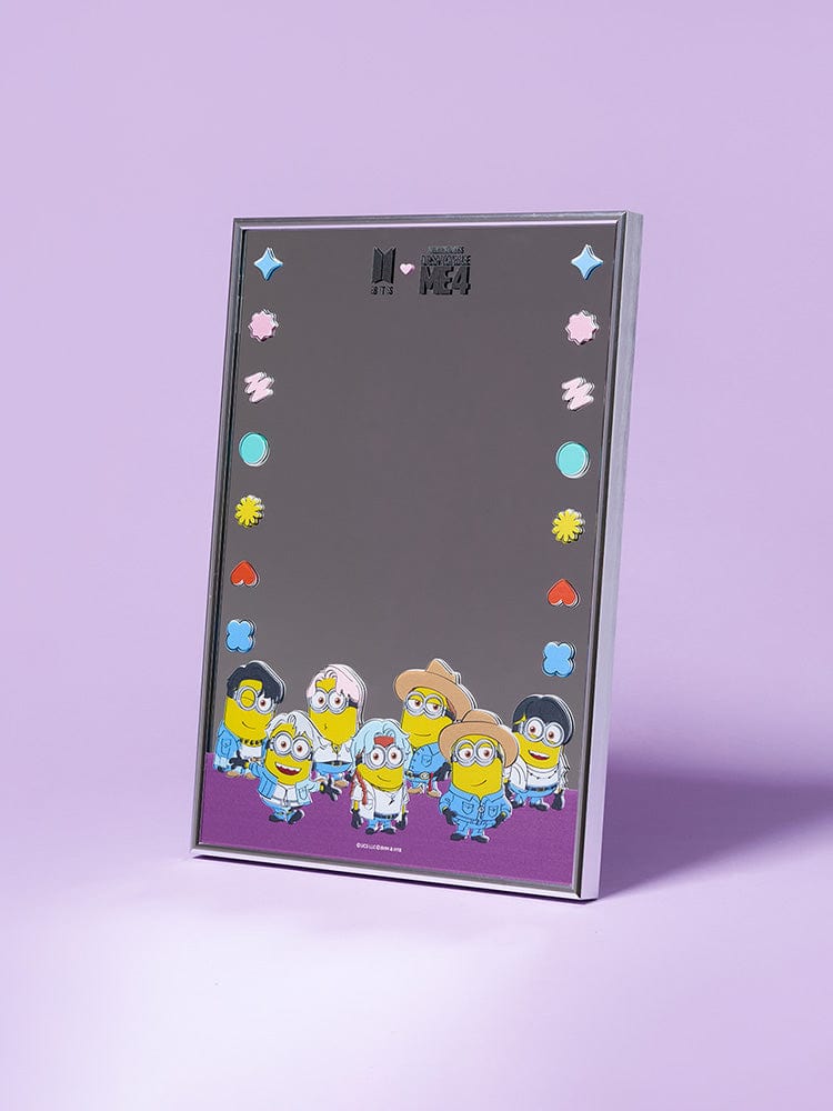 

LINE Friends BTS x DM4 Stand Desk Mirror Medium 305 x 425 x 20 mm