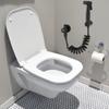 Stainless Steel Toilet Bidet Sprayer Set,Bathroom Water Pressure,Portable Cloth Diaper