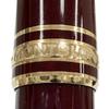 Great MONTBLANC Ballpoint pen Meisterstück Classic Bordeaux mens Used