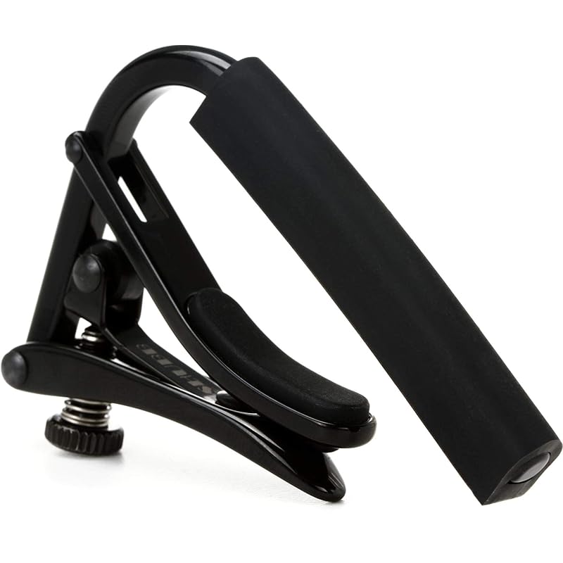 

SHUBB shabu capo tasto for 12 string guitar C-3K Black black chrome []