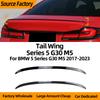 BACI1 For BMW 5 Series M5 G30 525i 2018 2019 2020 2021 2022 2023 2024 2025 Wing and Top Wing Car Exterior Modification Accessories Pklg3