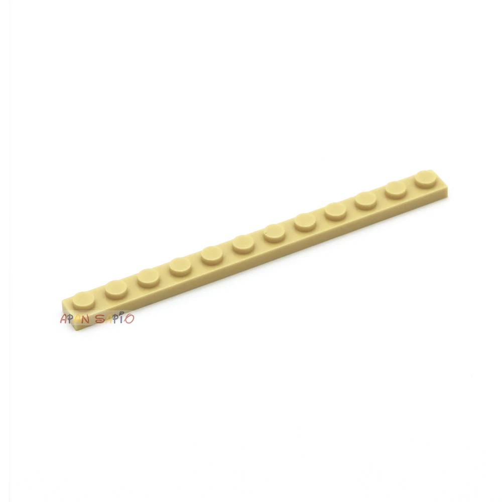 Superior-Grade 20Pcs 1X12 High-Standard Dots Self-Assembly First-Class Construction Top-Grade Building-Bricks Superior-Grade Thin Superior-Grade