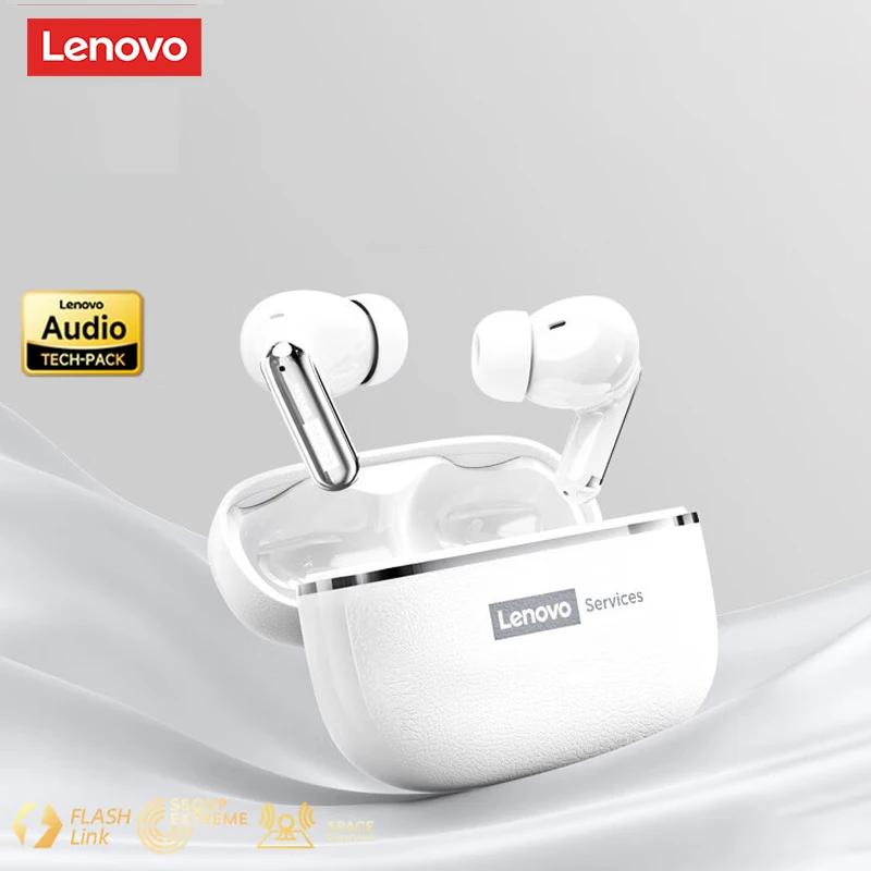 Lenovo LE208 TWS Bluetooth 6.0 Wireless Earphones Stereo ENC Noise Cancelling Headphone 38ms Low Latency Gaming Headset With Mic