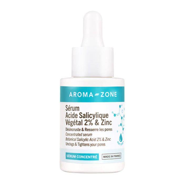 Aroma zone Serum skoncentrowane Kwas Salicylowy 2% & Cynk - zmniejsza pory - 30ML