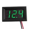 Low Starting Voltage for Easy 0 56 inch LED Digital Voltmeter