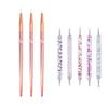 5/20Pcs Nail Art Brush Design Tip Painting Drawing Carving Dotting Pen Professional Nail Brushes Set Nail Art Manicure Tools