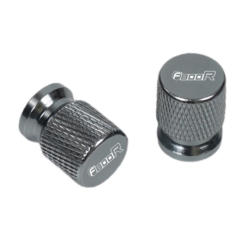 2pcs Motorcycle CNC Aluminum Tire Valve Air Port Stem Cover Caps For BMW F800R F800 R 2011 2019 All Year Accessories