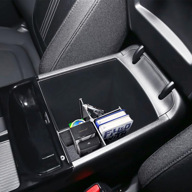 Center Console Organizer Tray for 2025 Hyundai Tucson Armrest Storage Dividers Interior Center Console Dividers Car Accessories
