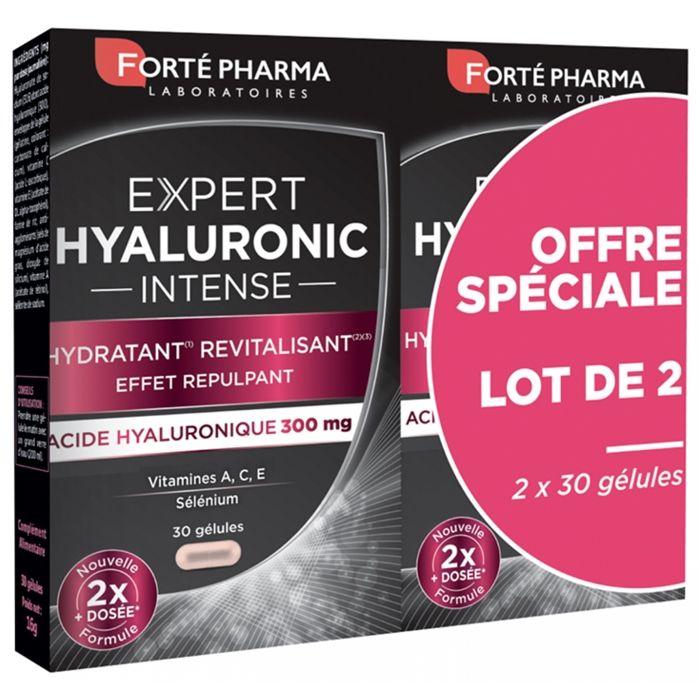 Forté Pharma Expert Hyalutonic Intense Lot de 2 x 30 G-É-Lules
