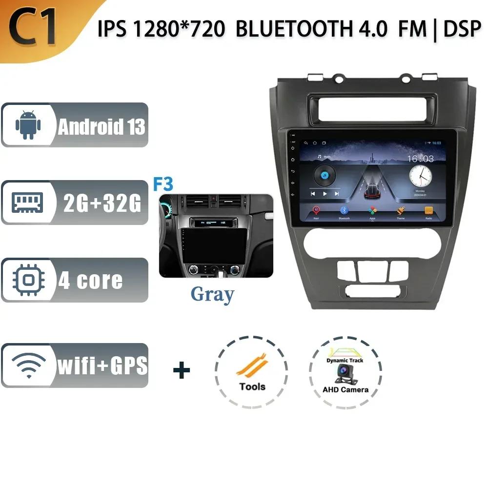 

Auto Radio Android 13 For Ford Mondeo 2009-2012 Multimedia Car Stereo No 2 Din Navigation 4G GPS Bluetoot Screen CHINA