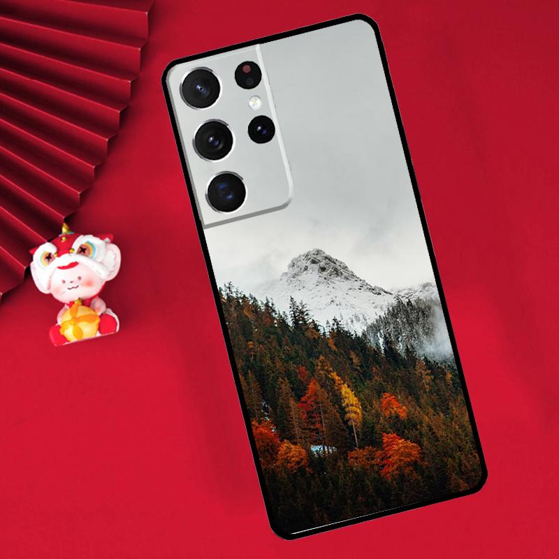 

Mountain Forest Case For Samsung Galaxy S25 S26 Ultra S21 S22 S20 S23 S24 Ultra Plus S10 S25 FE Cover Funda Galaxy S24Ultra