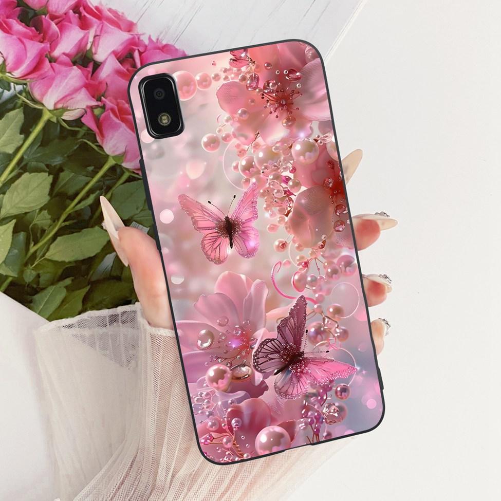 Phone Case For ZTE Blade L210 Cover 2020 Silicone Cute Cat Fashion Funny Painted Casing For ZTE Blade L210 2020