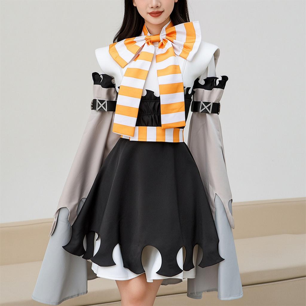 Gachiakuta Amo Cosplay Bühnenoutfit Aus Polyester Für Anime- und Spieleveranstaltungen