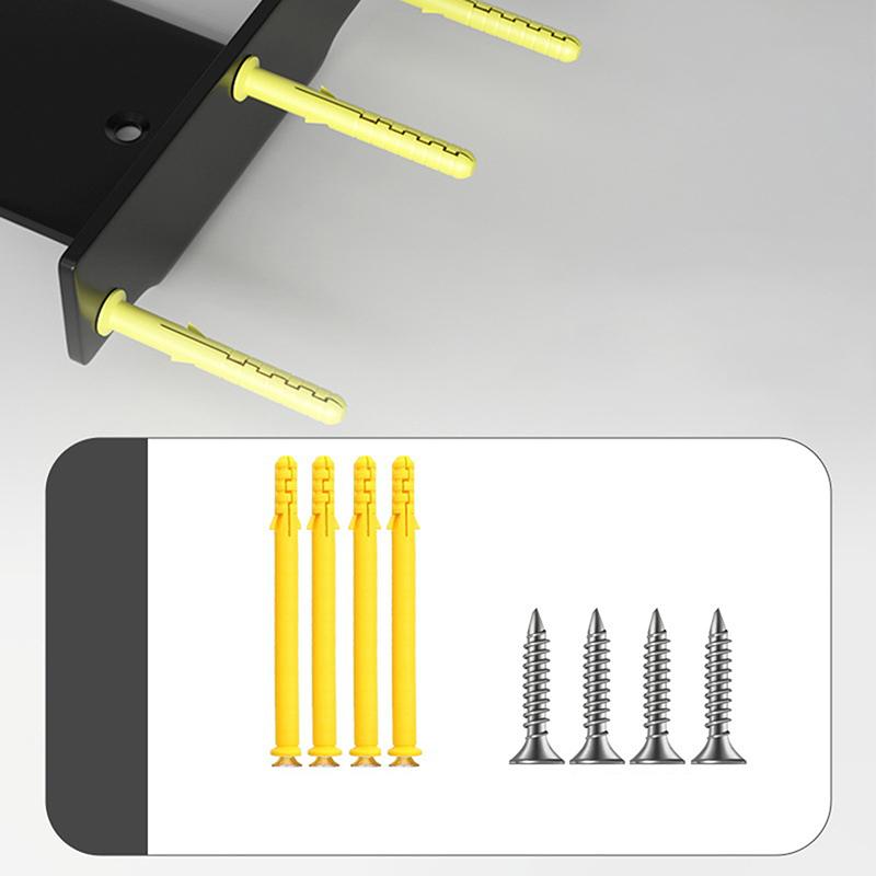 Suport raft de perete Trepied suspendat Suport raft Ascuns Fixat pe perete Raft de depozitare cu compartimentare Rafturi Suport unghiular Îngroșat