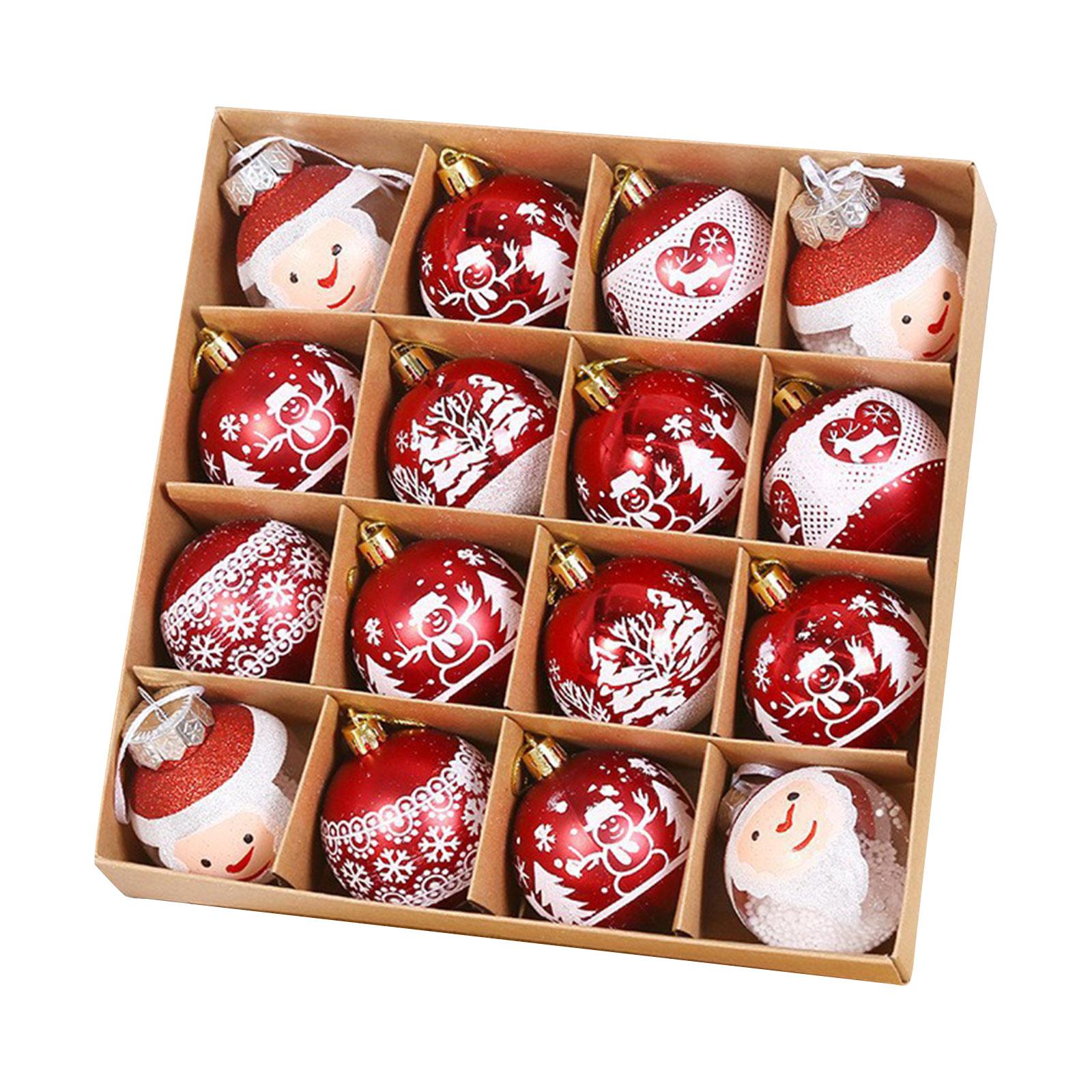 

3D Three-dimensional Christmas Pendant, Christmas Tree Decoration Pendant, Suitable For Holiday Decoration One Size