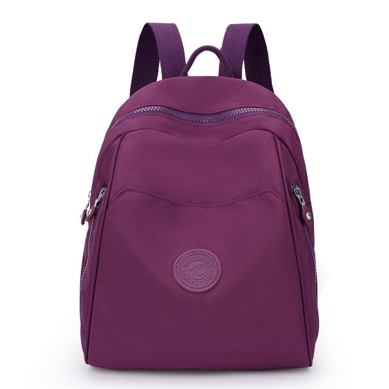 Short Trip Backpack New Fashion Versatile High Value Large Capacity Oxford Cloth Travel Waterproof Backpack