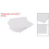 4Pcs 5mm Thick EVA Foam Sheets Spone Foam Craft Eva Sheets DIY Handmade Model Making Material 10 X 10 Inch