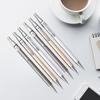 6 Stück Druckbleistift Set 0,5 mm Skizzenstifte Metall Automatikstifte Zeichenstifte zum Schreiben Zeichnen