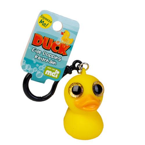 Clip-on Eye Popping Keychain (Duck)