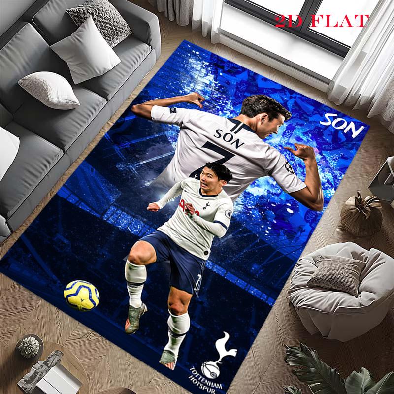 Spurs Carpet Rug for Living Room Bedroom Home Sofa Decoration,Kids play Nonslip Floor Mat