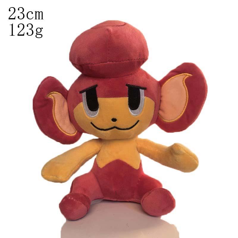 Pikachu Peluche Sword&Shield Scorbunny Grookey Sobble Plush Gengar Stuffed Toys Hobbies Collection Xmas Birthday Gifts