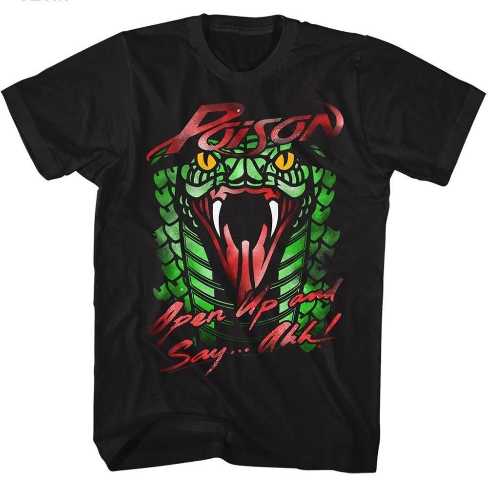Poison Snake Music Shirt Unisex T-Shirt XL