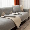 Cotton And Linen Sofa Cover Four Seasons Universal Living Room Thickening Non-Slip Sofa Cushion Cover Furniture Dust Cover