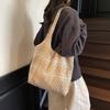 Women's Bag Commuter Plaid Shoulder Bag Large Capacity Tote Bag