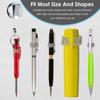 Belt Clip Pull Pen Holder Badge Reels Pen Lanyard Retractable Pen Clip  Carpenters Workers