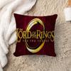 LLord of the Rings HHobbit Pillowcase toon Gift Cushion Cover Bedroom Home Sofa Chair Seat Decor pillow case