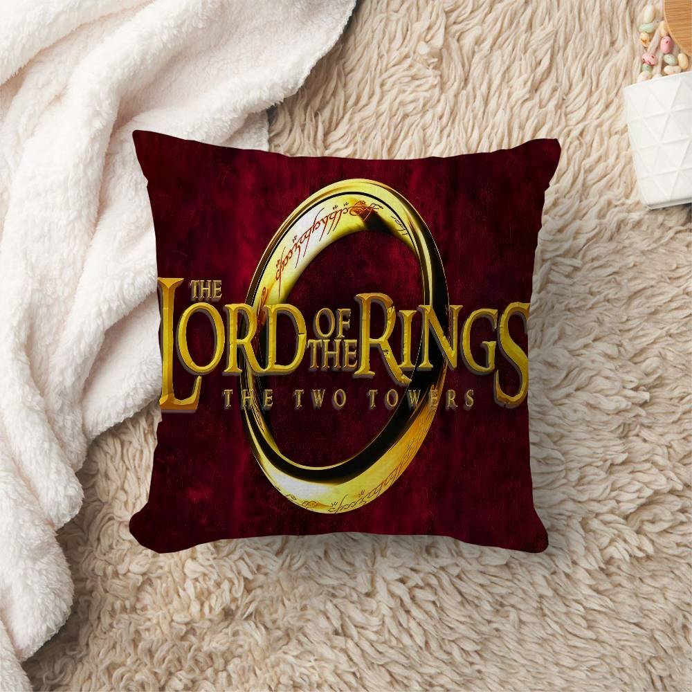 LLord of the Rings HHobbit Pillowcase toon Gift Cushion Cover Bedroom Home Sofa Chair Seat Decor pillow case