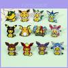 Aranyos Rajzfilm Pikachu Pokemon Fém Jelvény Kisállat Szerelmeseinek Kreatív És Stílusos Kitűző Kiegészítő