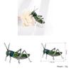 Cheetah Style Animal Alloy Brooch Pin Decorative Fashion Accessory For Men Women