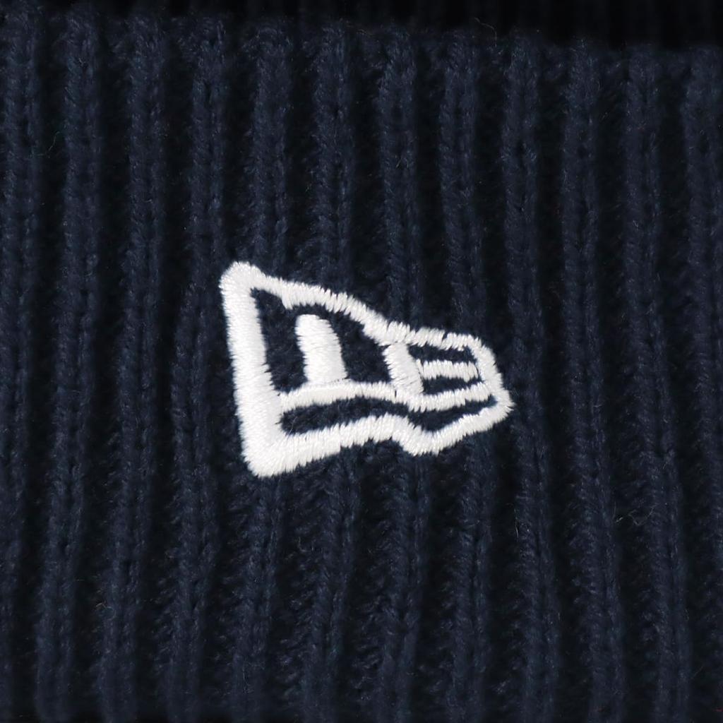 New Era Free Rib Cuff Knit Navy Hat,