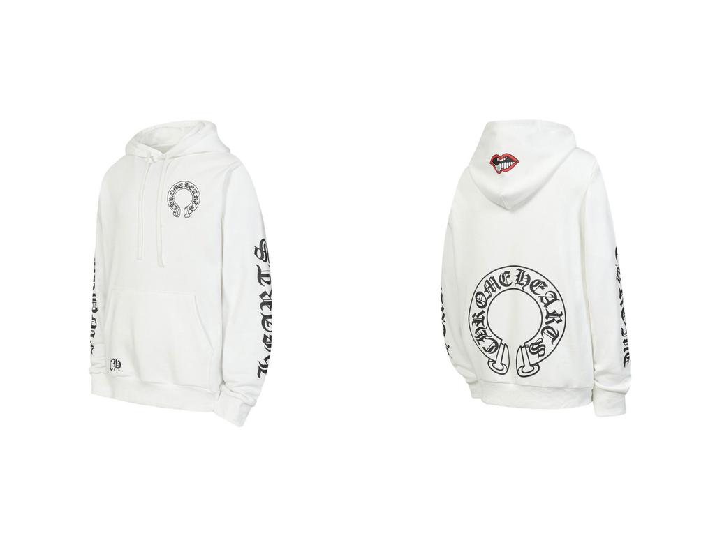 Unisex Autumn/Winter Horseshoe Hoodie with Sanskrit Print - European & American Trend