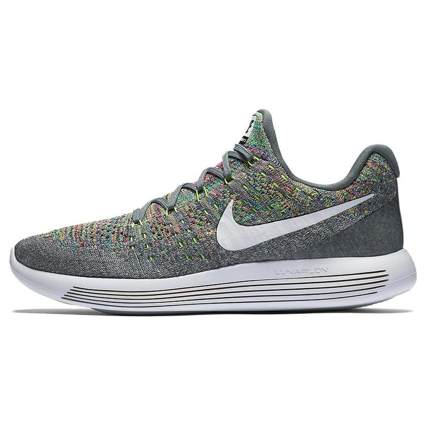 

Nike Lunarepic Low Flyknit 2 Cool Grey/White Volt Blue Glow 863779-003 42