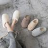 Slippers, Fur, Women's, Pure, Thick Sole, Men's, Unisex, Couple Slippers, High Resilience, Indoor Shoes, Room, Bare Feet, Linen, Quiet, Non-Slip,