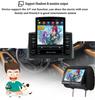 9.7'' Android 12 Car Stereo Radio GPS Player For Jeep Grand Cherokee 2004-2007