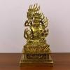 Feng Shui Copper Attract Wealth Fudomyo Dzong Buddha Statue Home Living Sculptures