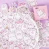 45 Pcs/box Cute Rabbit Daily Kawaii Decoration Stickers Planner Scrapbooking Stationery Korean Diary Stickers