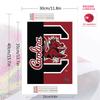 South Carolina Gamecocks 100% Round Full Drill 5D DIY Diamond Painting Embroidery Cross Stitch Rhinestone Décor