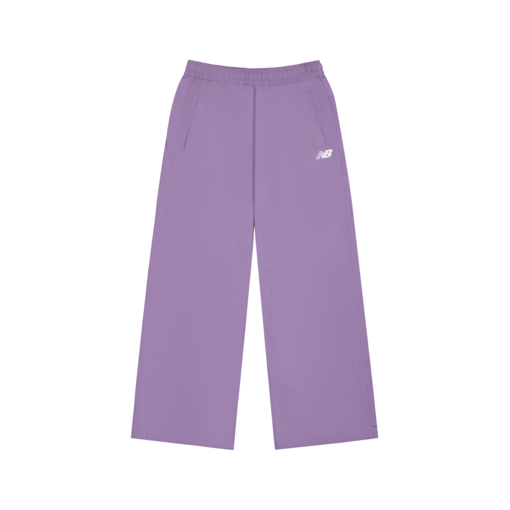 

New Balance Knitted Sweatpants Women s AA5 Moderate Straight Fit Pants WB61R463-AA5 XS