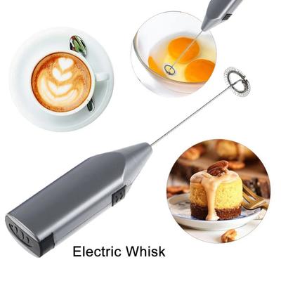 Frusta Elettrica per Uova Caffè Latte Bevande Montalatte Sbattitore Manuale Bacchetta Mescolatrice Strumenti per Dolci Elettrodomestici Accessori da Cucina